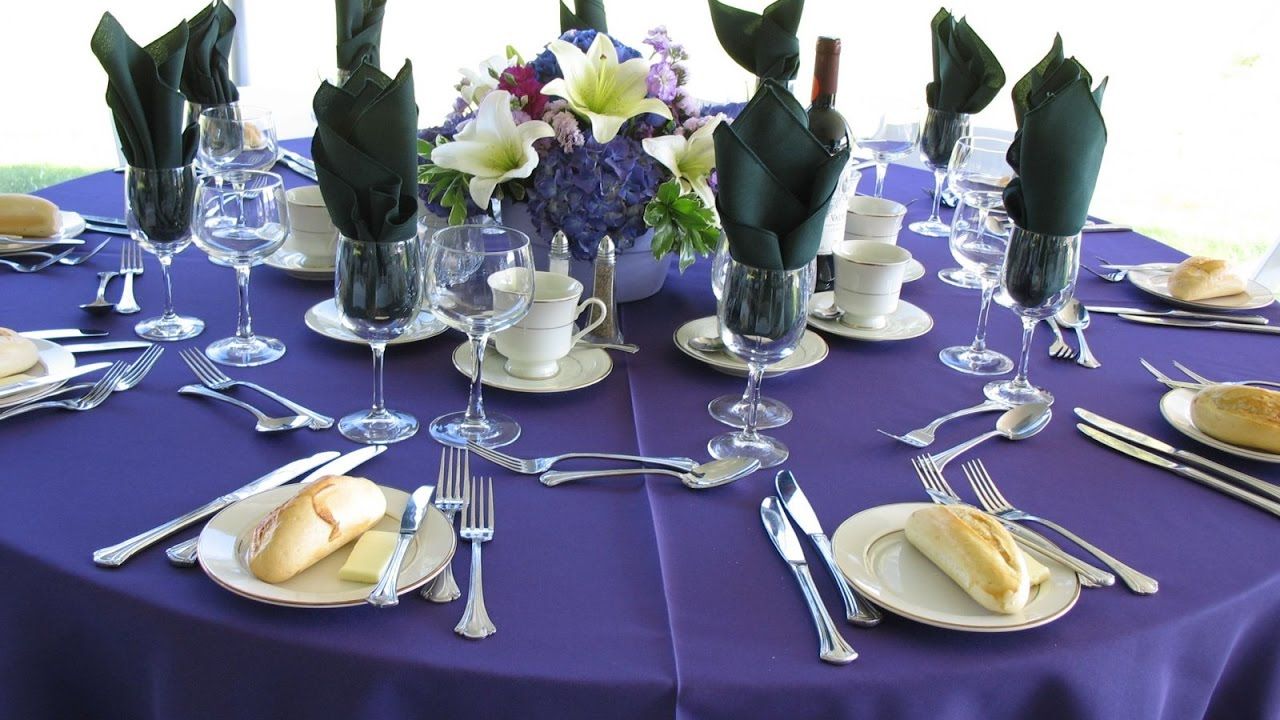 Накроем на стол